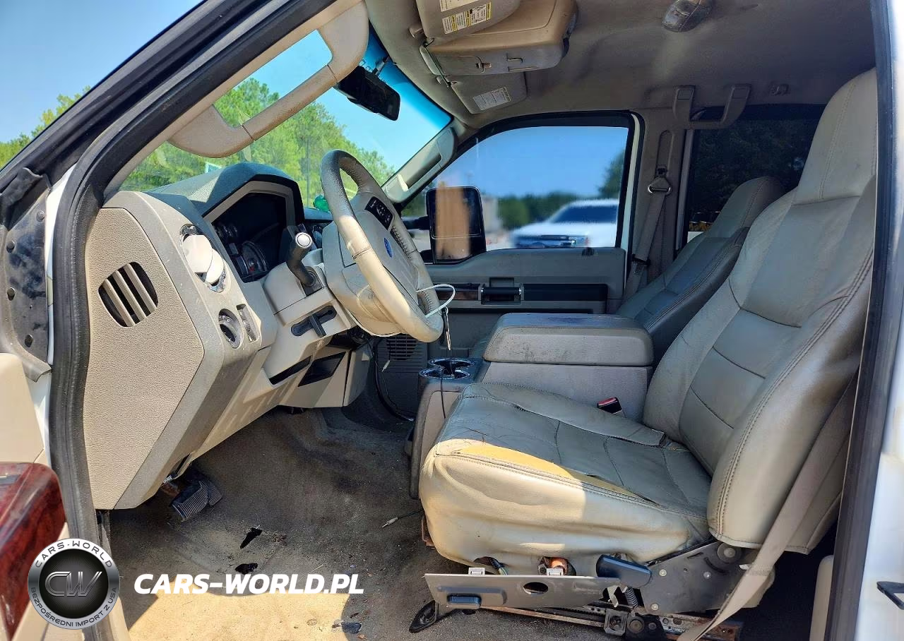 2009 Ford F250 Super Duty VIN:1FTSW21R19EA81848 - 7