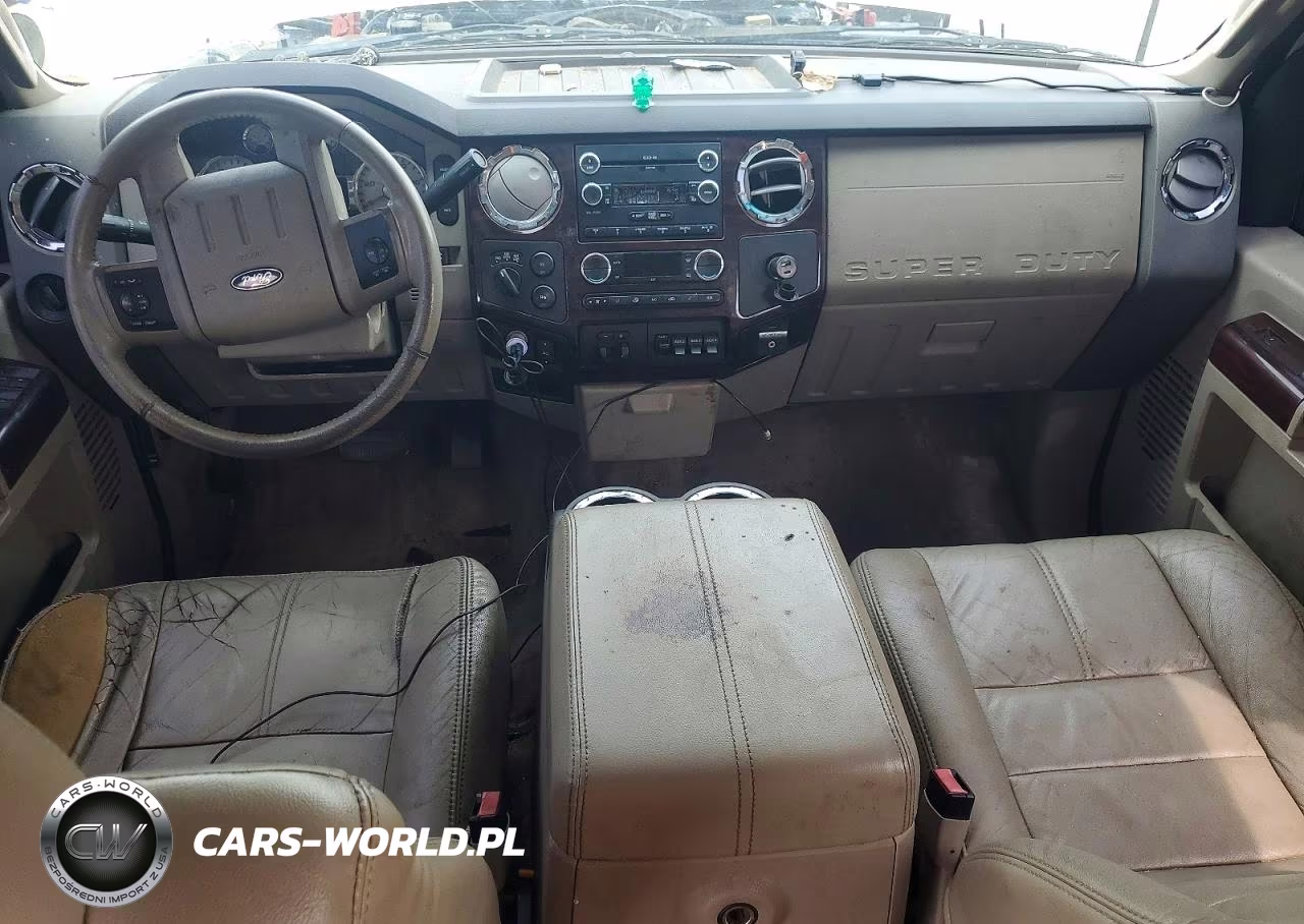 2009 Ford F250 Super Duty VIN:1FTSW21R19EA81848 - 8