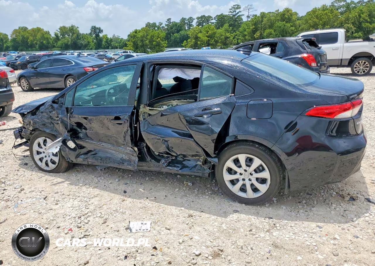 2024 Toyota Corolla Le VIN:5YFB4MDE2RP205297 - 2