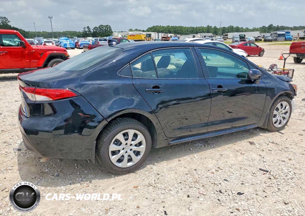 2024 Toyota Corolla Le VIN:5YFB4MDE2RP205297 - 3