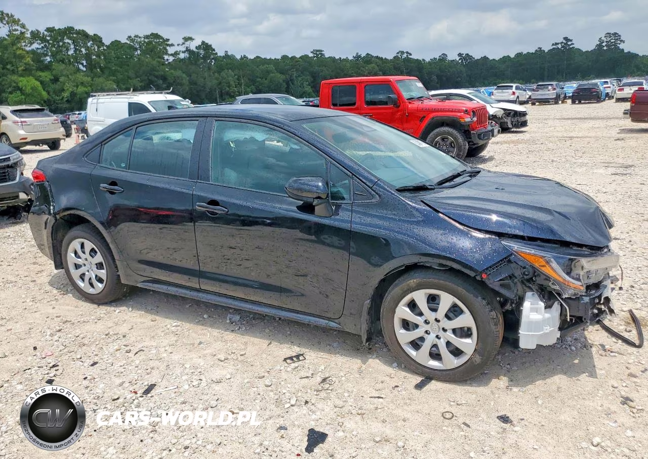 2024 Toyota Corolla Le VIN:5YFB4MDE2RP205297 - 4
