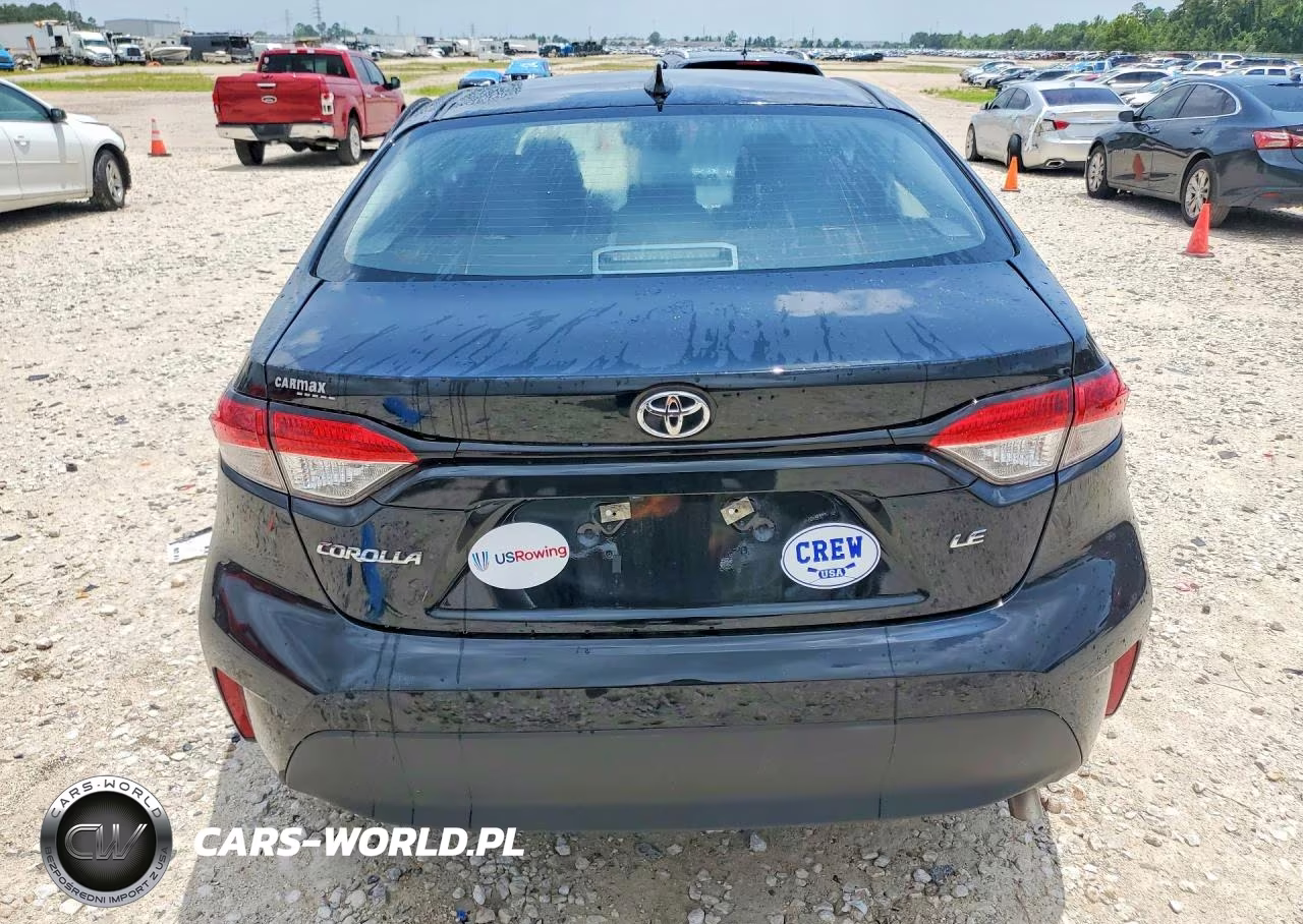 2024 Toyota Corolla Le VIN:5YFB4MDE2RP205297 - 6
