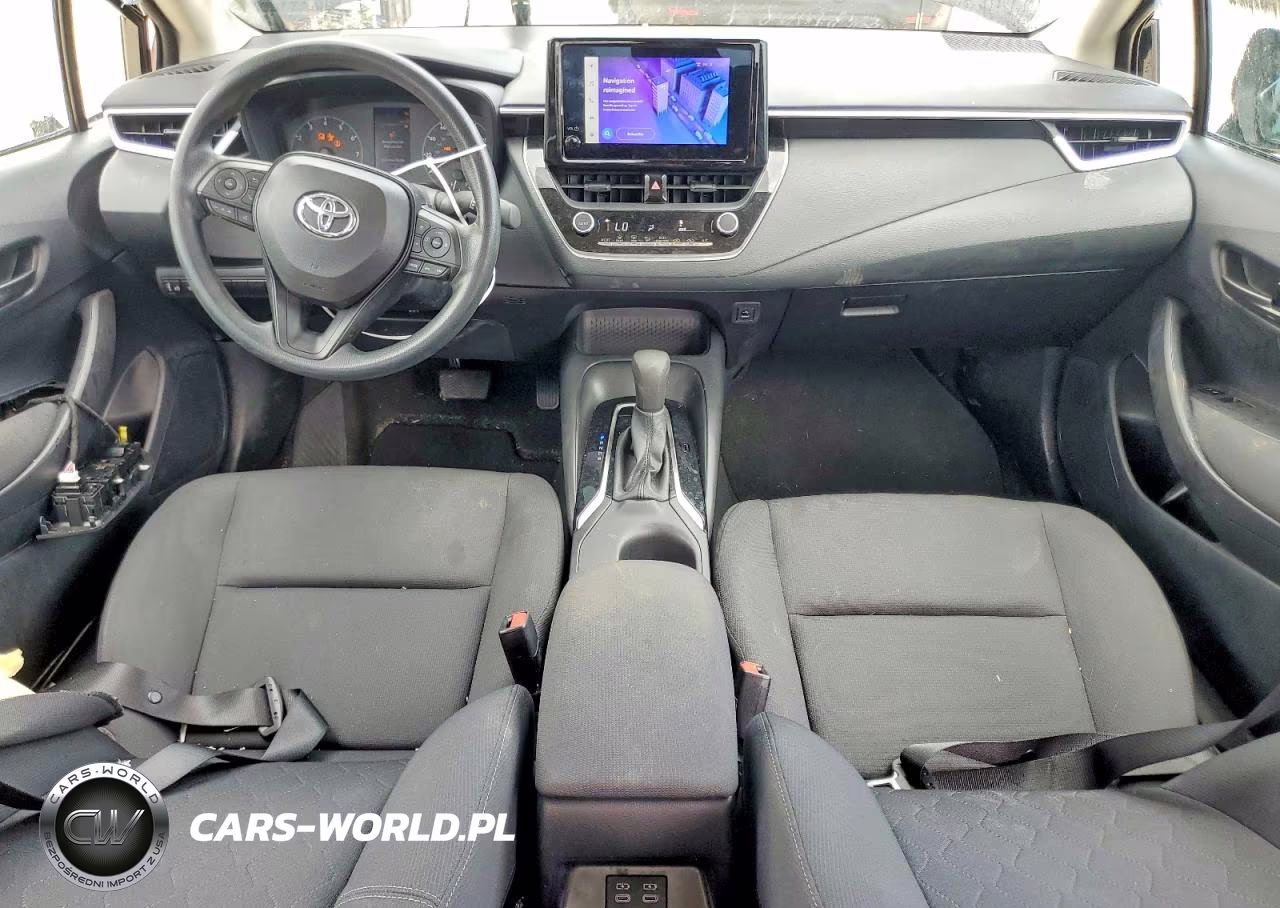 2024 Toyota Corolla Le VIN:5YFB4MDE2RP205297 - 8