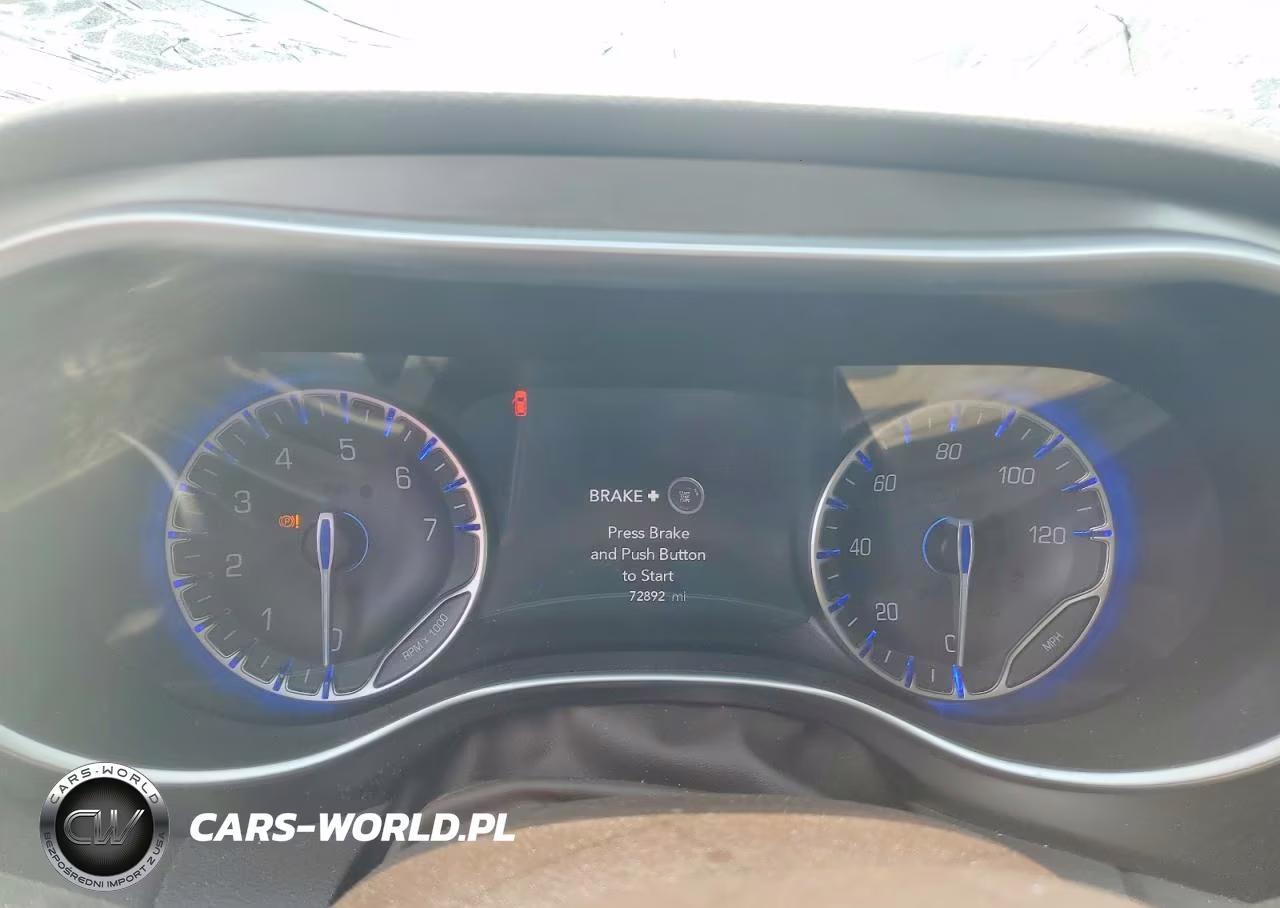 2017 Chrysler Pacifica Touring L Plus VIN:2C4RC1EG7HR770708 - 9