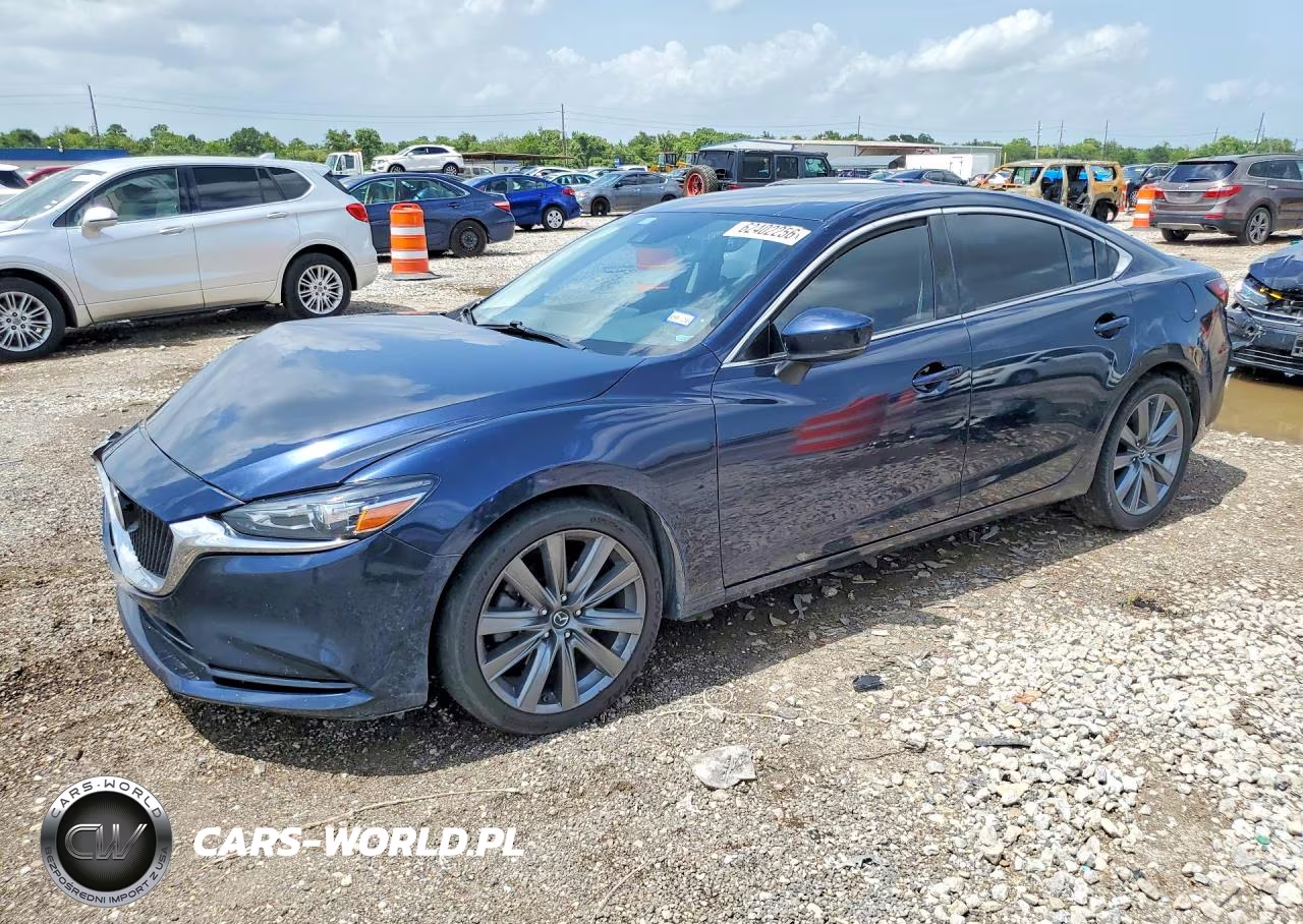 2020 Mazda 6 Grand Touring VIN:JM1GL1TY1L1520803 - 1