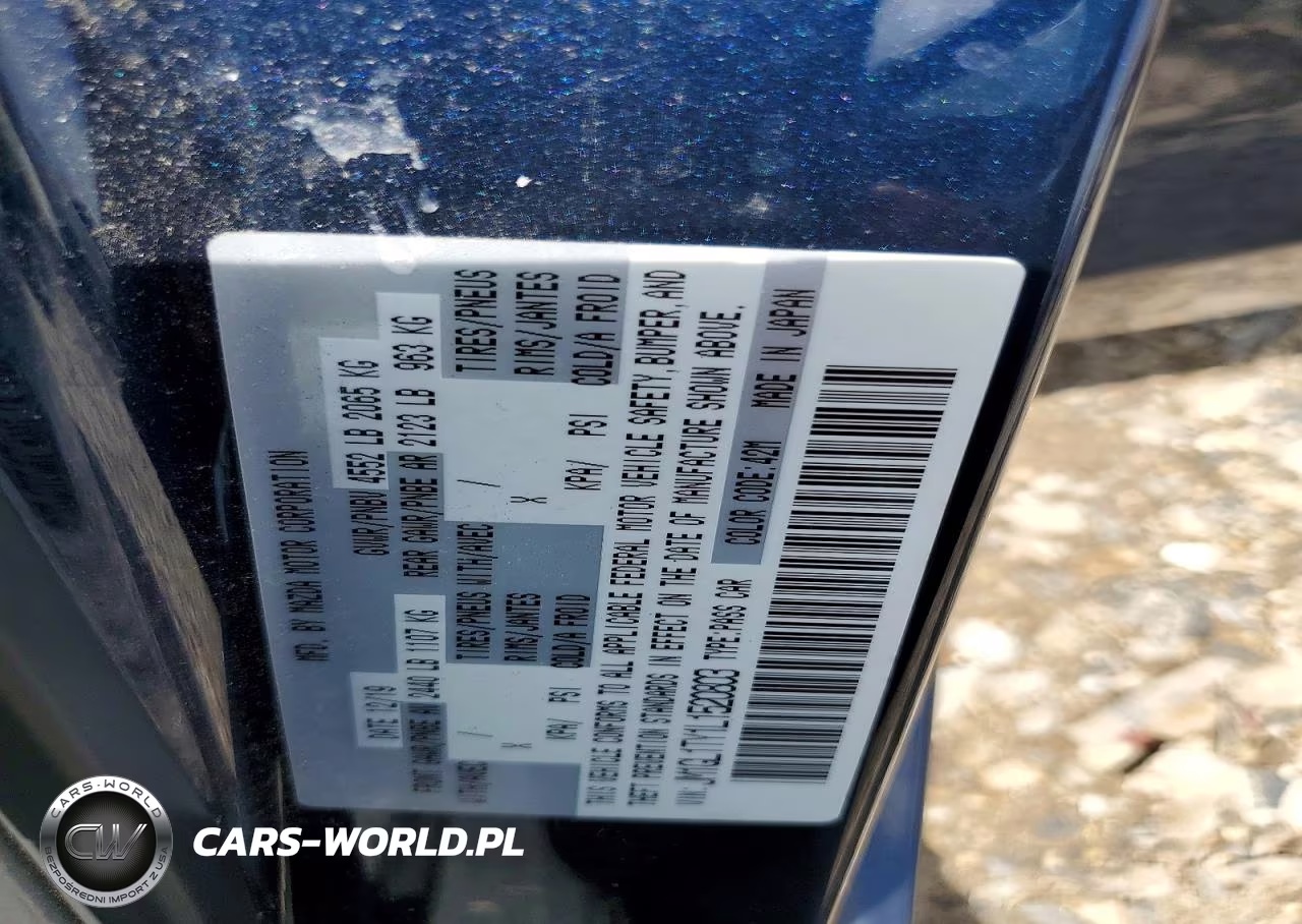 2020 Mazda 6 Grand Touring VIN:JM1GL1TY1L1520803 - 13