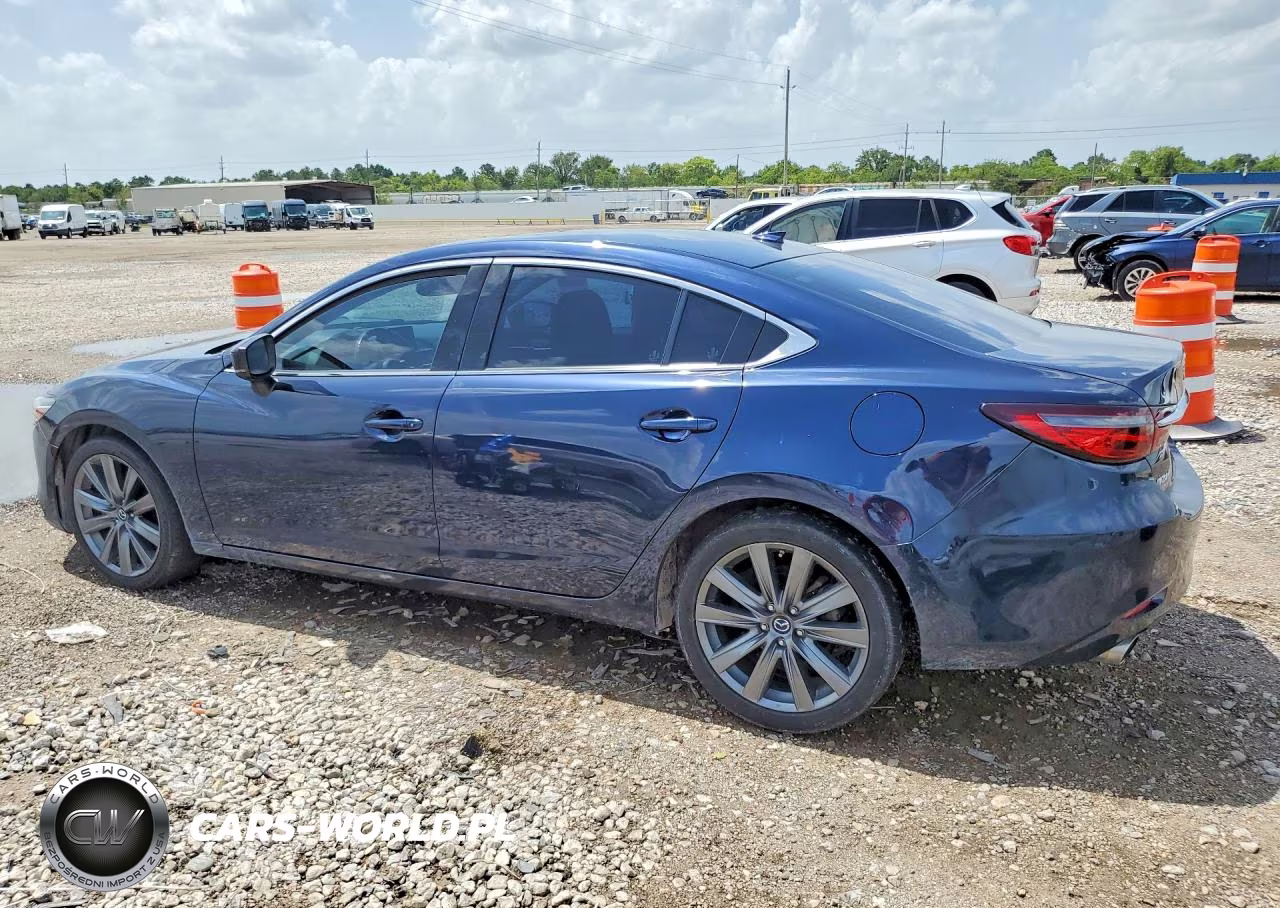 2020 Mazda 6 Grand Touring VIN:JM1GL1TY1L1520803 - 2