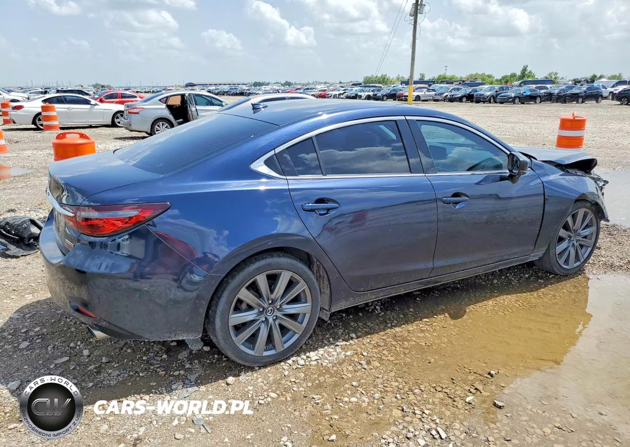 2020 Mazda 6 Grand Touring VIN:JM1GL1TY1L1520803 - 3