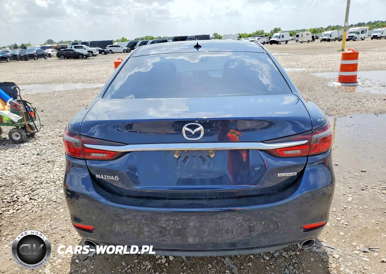 2020 Mazda 6 Grand Touring VIN:JM1GL1TY1L1520803 - 6