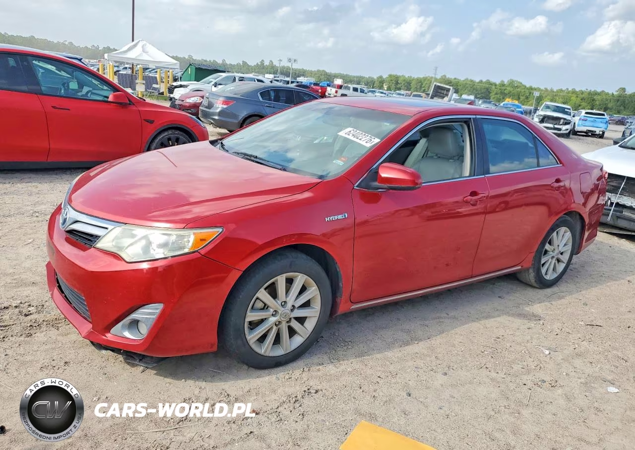 2012 Toyota Camry Hybrid Xle