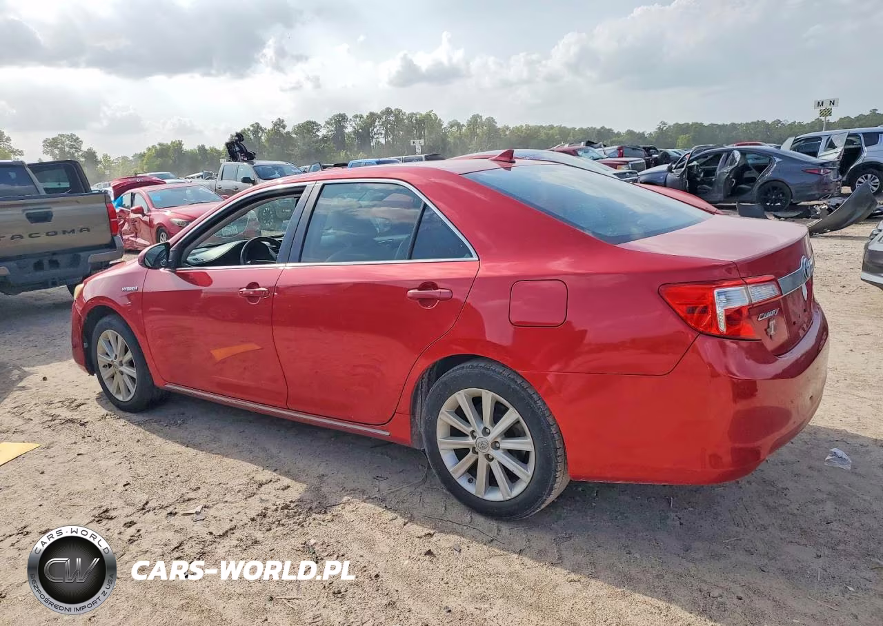 2012 Toyota Camry Hybrid Xle VIN:4T1BD1FK8CU022333 - 2