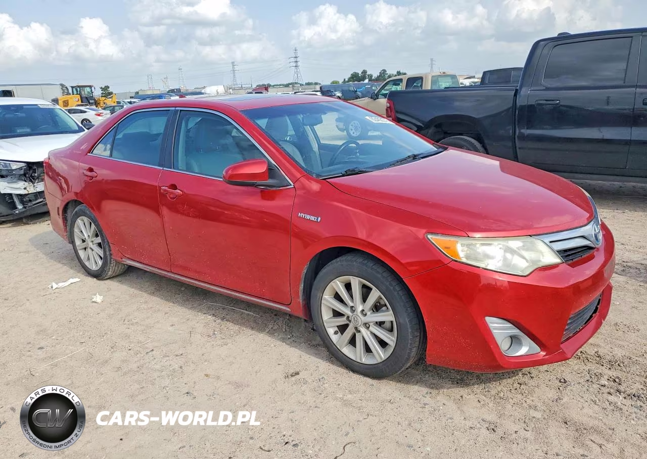 2012 Toyota Camry Hybrid Xle VIN:4T1BD1FK8CU022333 - 4