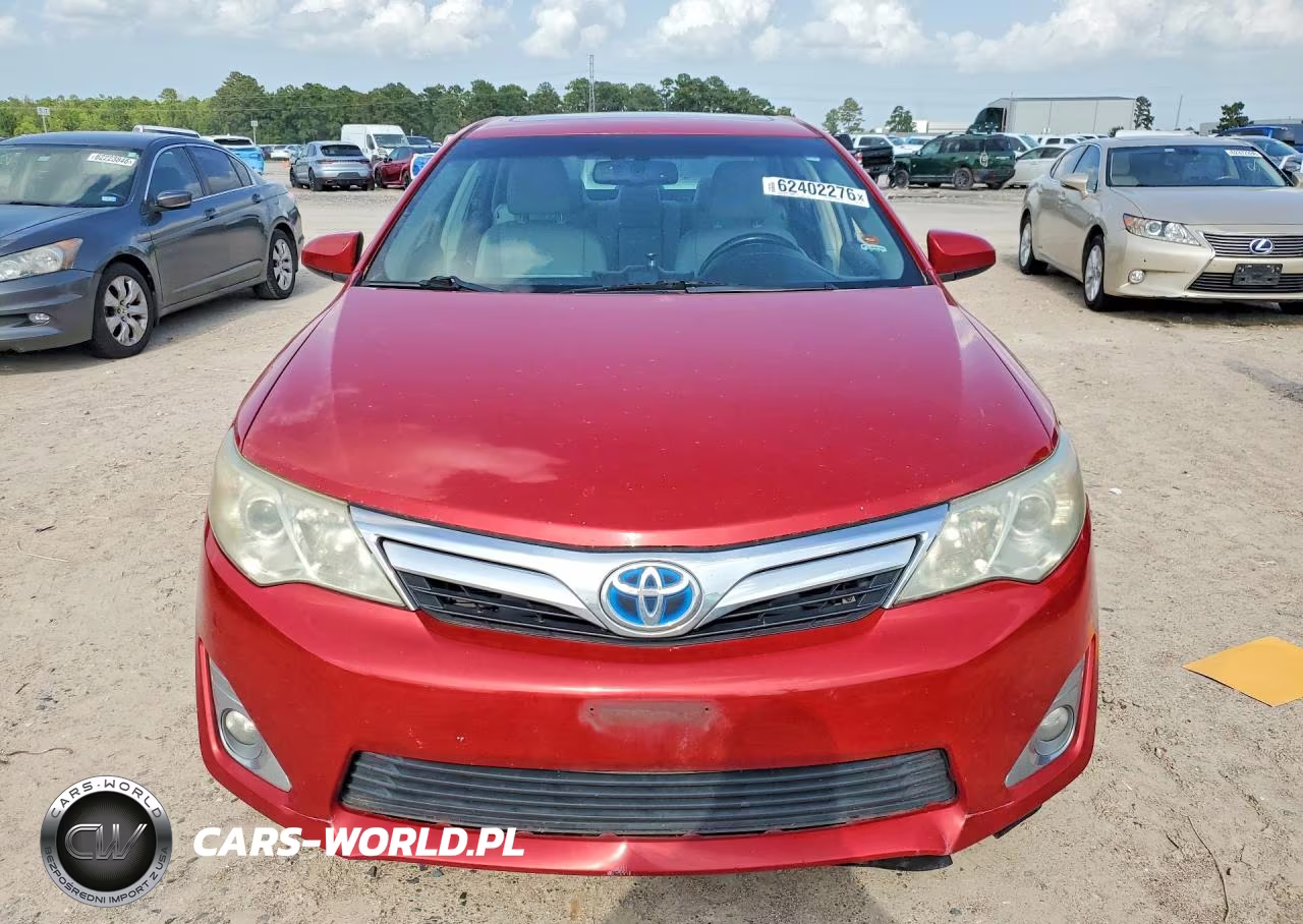 2012 Toyota Camry Hybrid Xle VIN:4T1BD1FK8CU022333 - 5