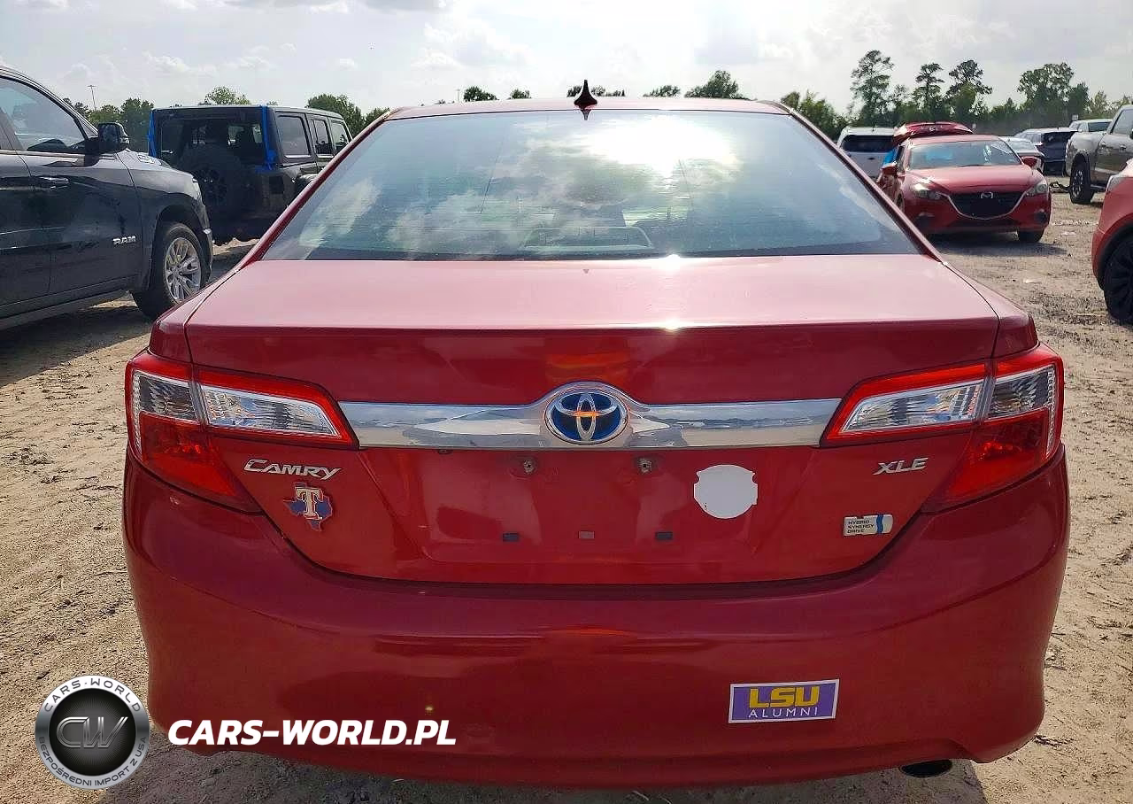 2012 Toyota Camry Hybrid Xle VIN:4T1BD1FK8CU022333 - 6