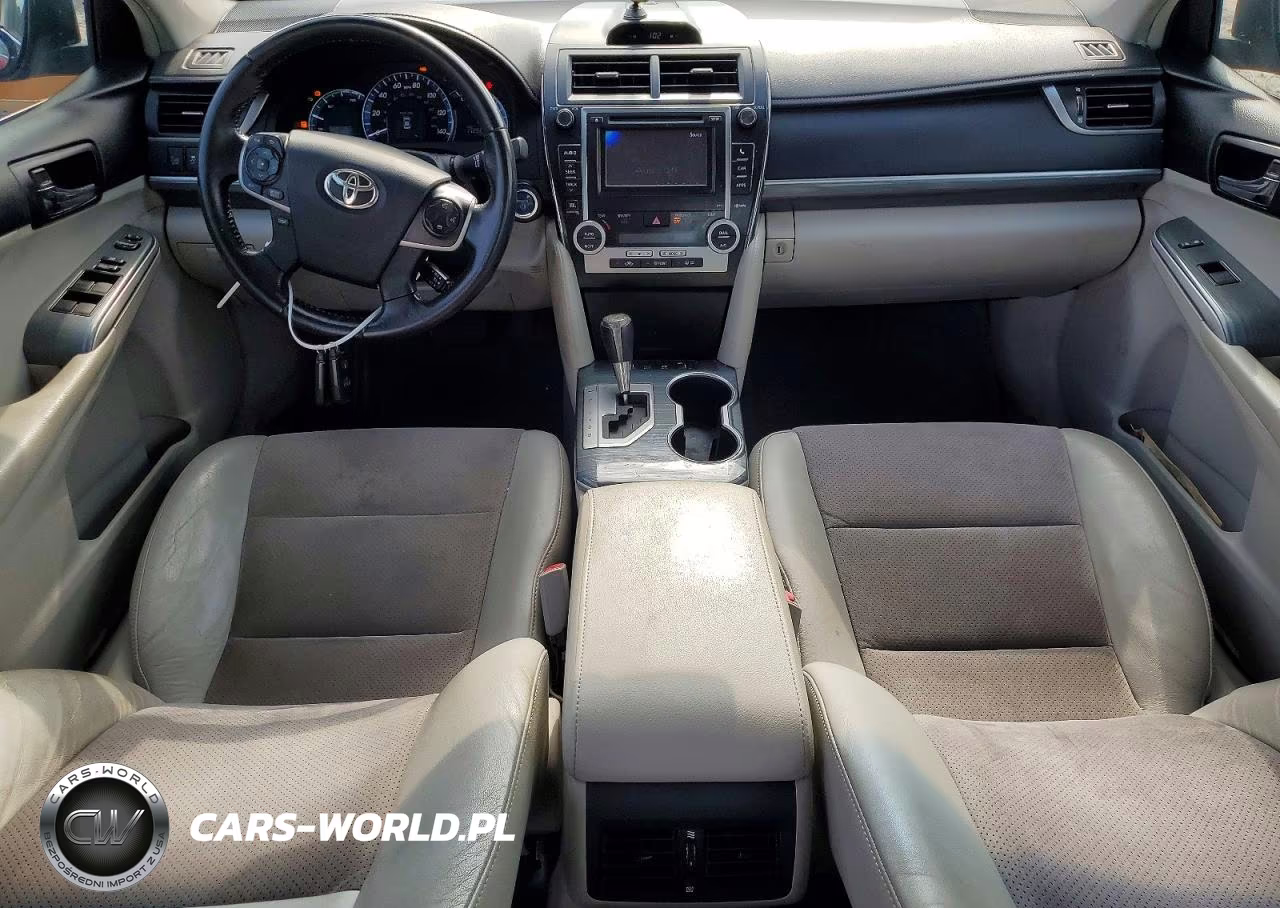 2012 Toyota Camry Hybrid Xle VIN:4T1BD1FK8CU022333 - 8