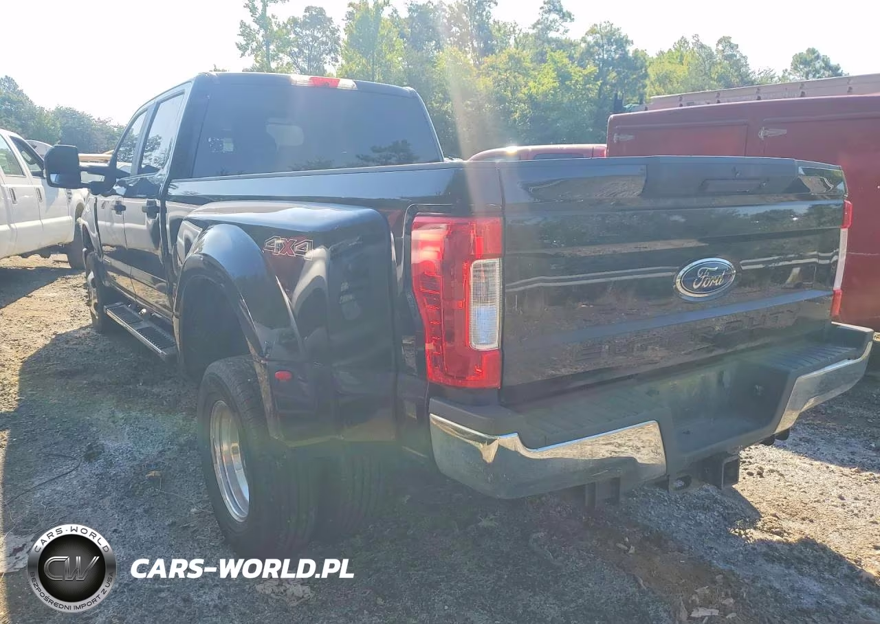 2019 Ford F350 Super Duty VIN:1FT8W3DT7KEG67192 - 2