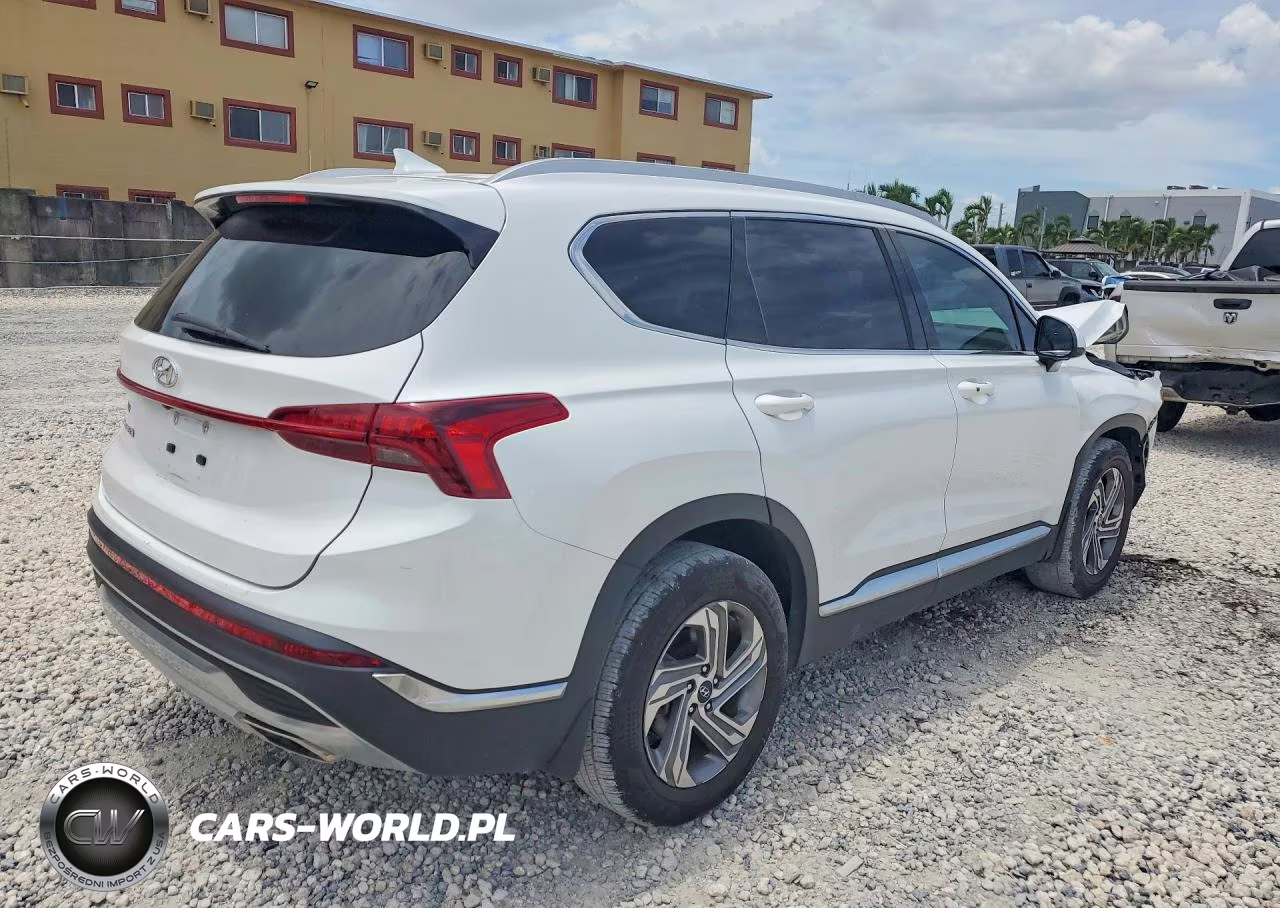 2022 Hyundai Santa Fe Sel VIN:5NMS24AJ3NH481791 - 3
