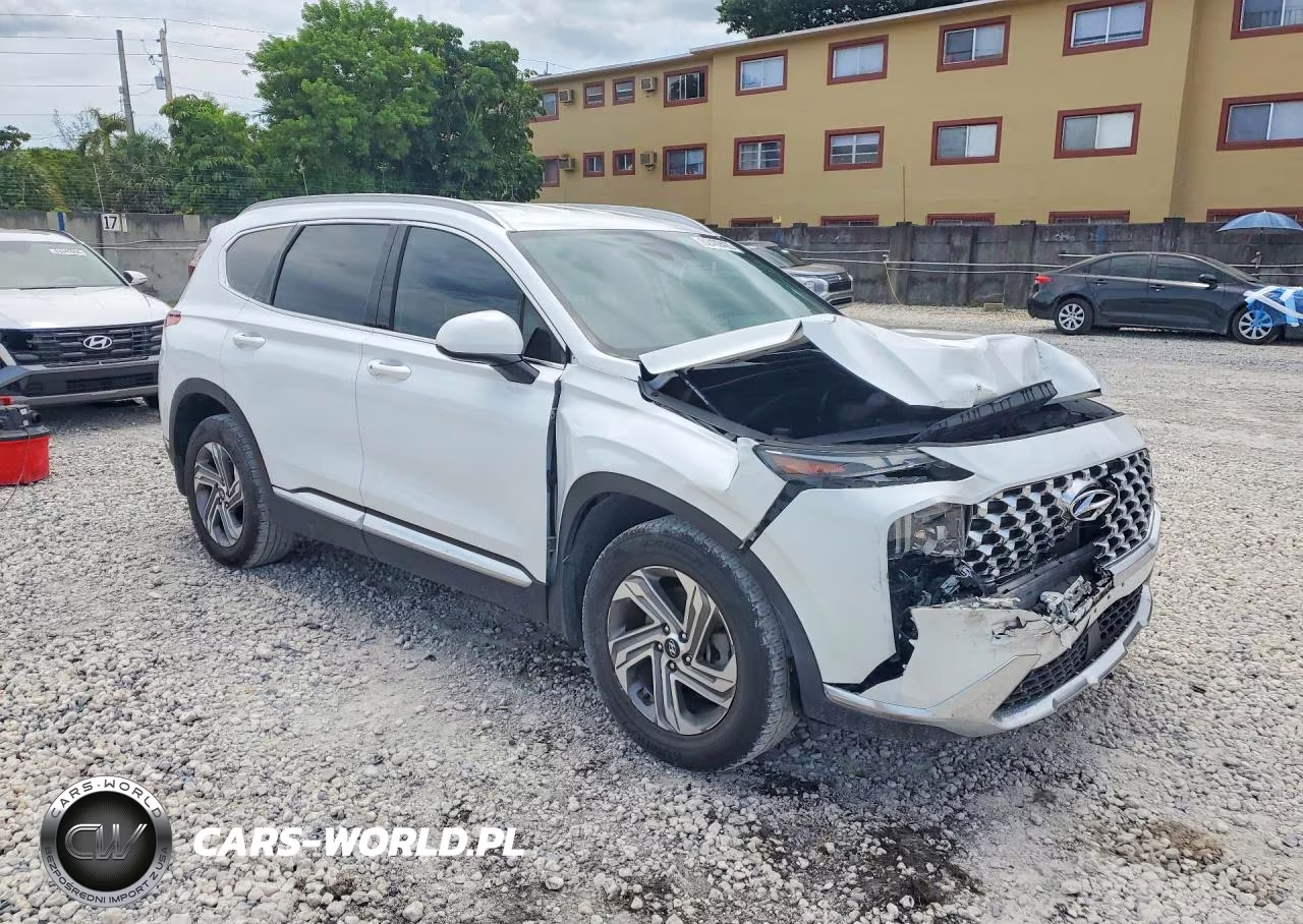 2022 Hyundai Santa Fe Sel VIN:5NMS24AJ3NH481791 - 4