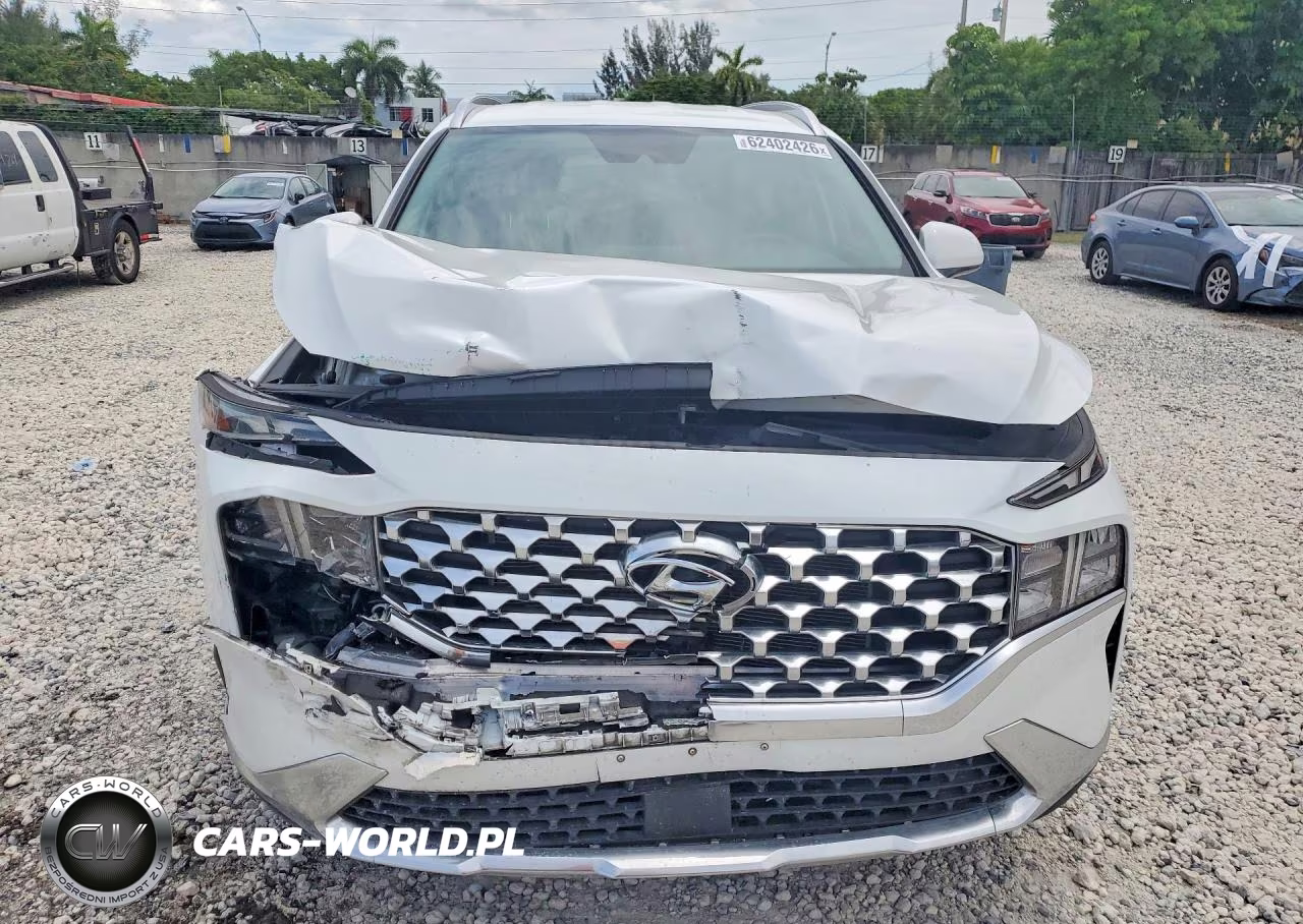 2022 Hyundai Santa Fe Sel VIN:5NMS24AJ3NH481791 - 5