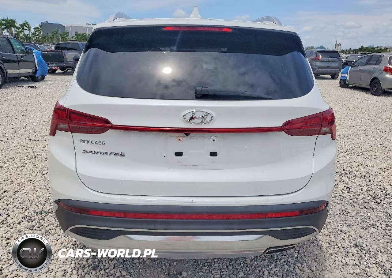 2022 Hyundai Santa Fe Sel VIN:5NMS24AJ3NH481791 - 6