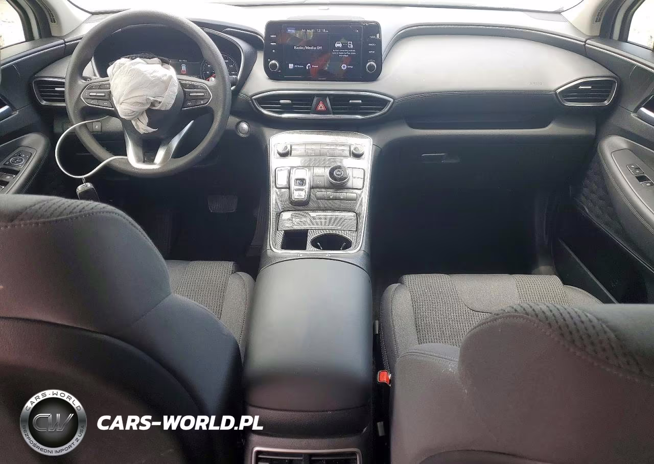 2022 Hyundai Santa Fe Sel VIN:5NMS24AJ3NH481791 - 8