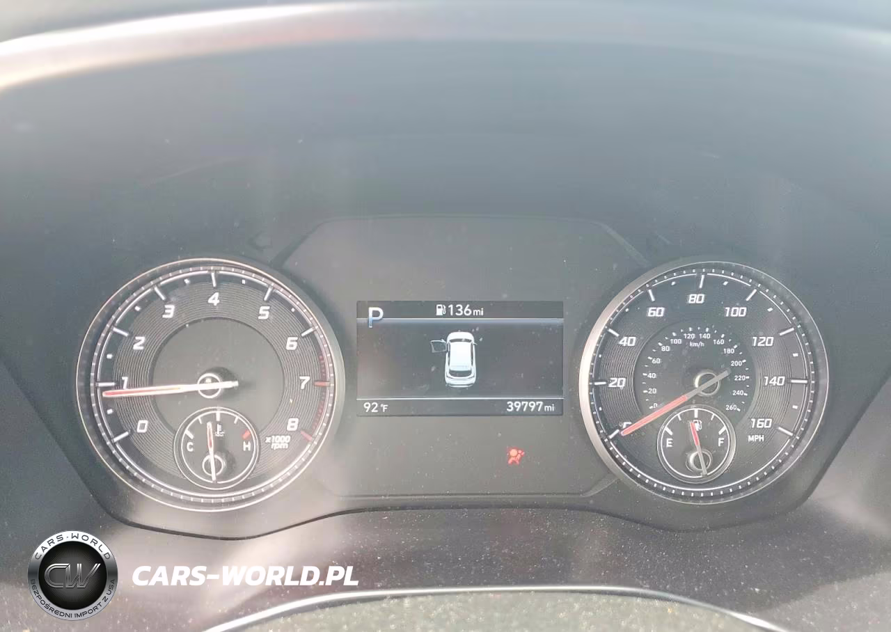 2022 Hyundai Santa Fe Sel VIN:5NMS24AJ3NH481791 - 9