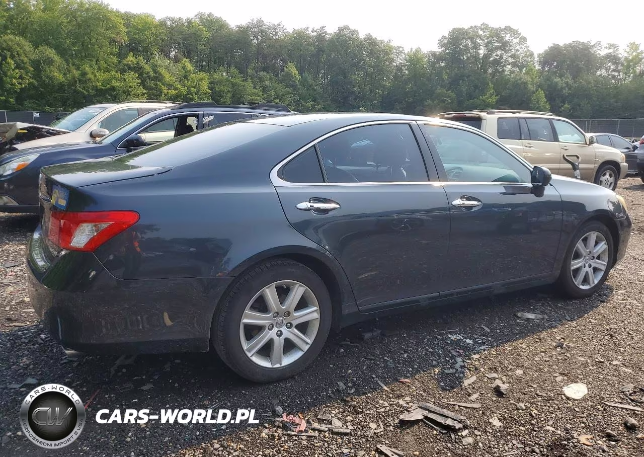 2008 Lexus Es 350 VIN:JTHBJ46G582237776 - 3