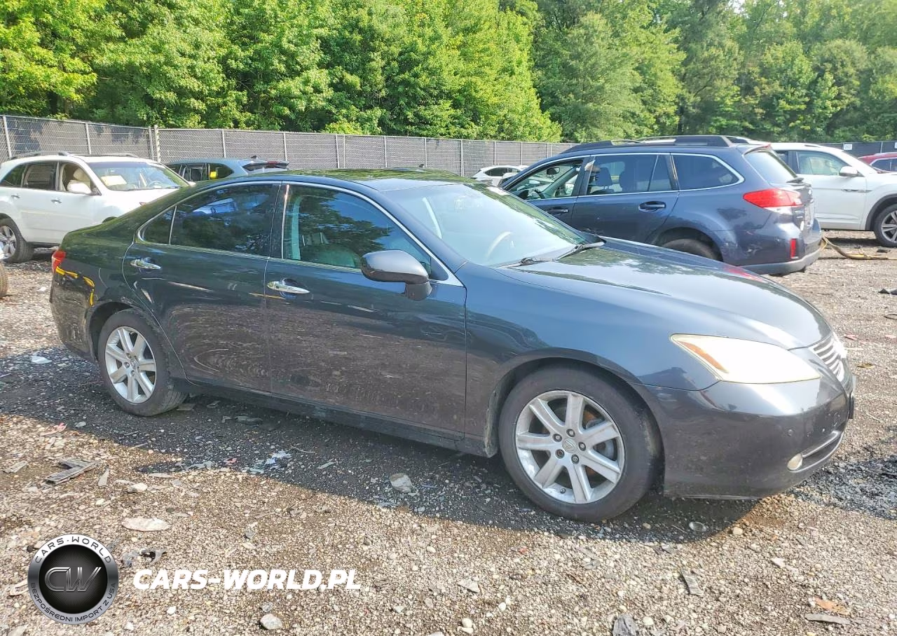 2008 Lexus Es 350 VIN:JTHBJ46G582237776 - 4