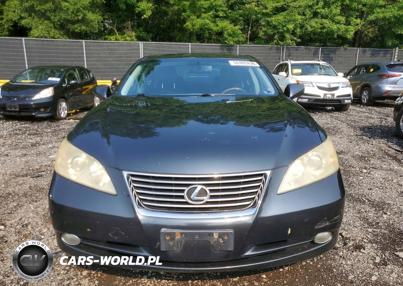 2008 Lexus Es 350 VIN:JTHBJ46G582237776 - 5