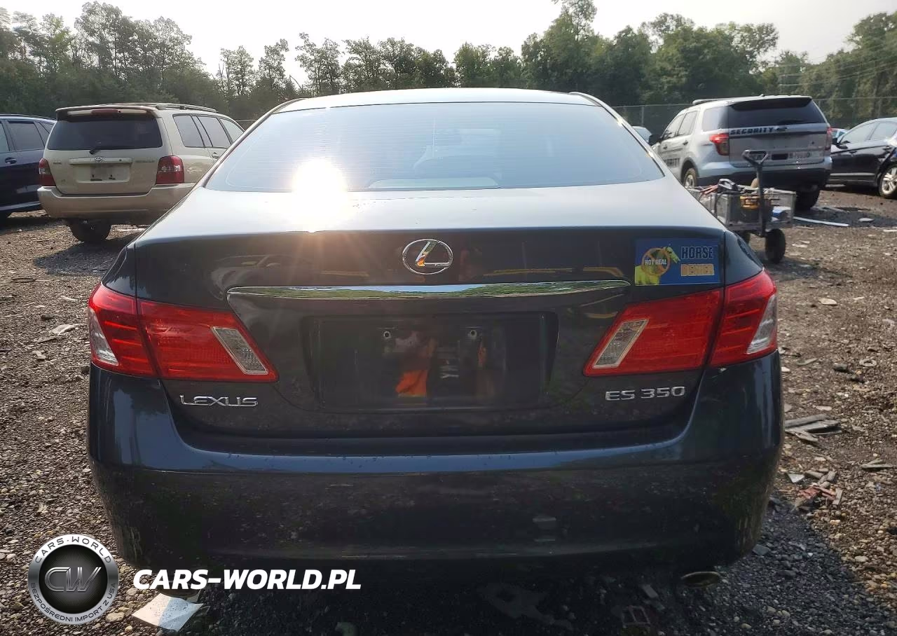 2008 Lexus Es 350 VIN:JTHBJ46G582237776 - 6