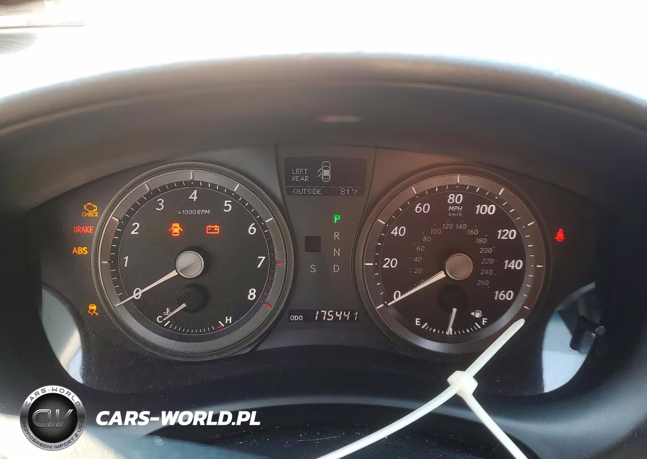 2008 Lexus Es 350 VIN:JTHBJ46G582237776 - 9
