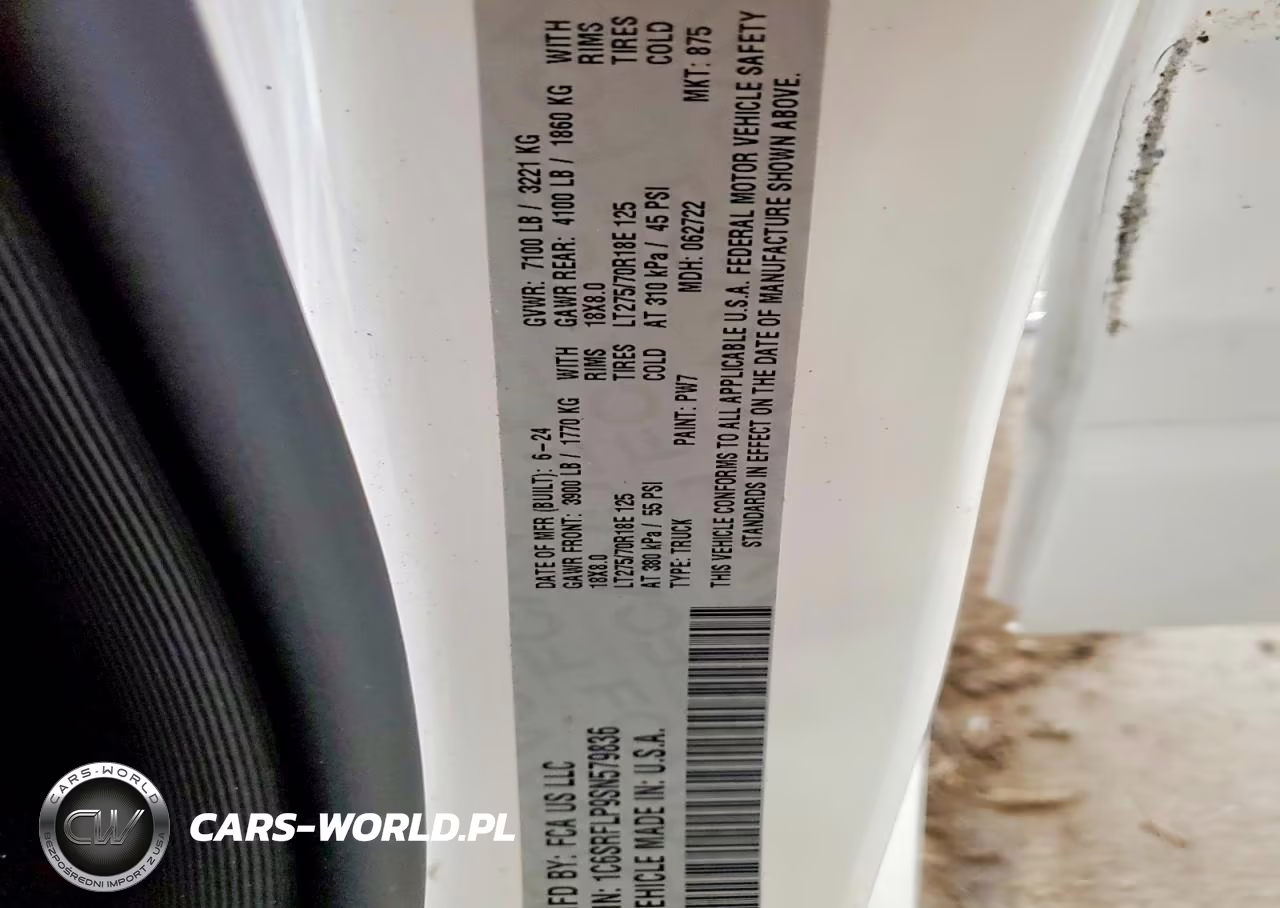 2025 Ram 1500 Rebel VIN:1C6SRFLP9SN579836 - 12