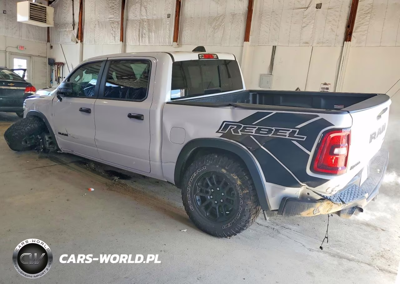 2025 Ram 1500 Rebel VIN:1C6SRFLP9SN579836 - 2