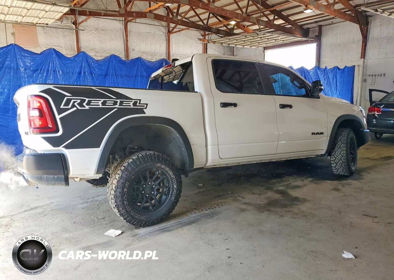 2025 Ram 1500 Rebel VIN:1C6SRFLP9SN579836 - 3