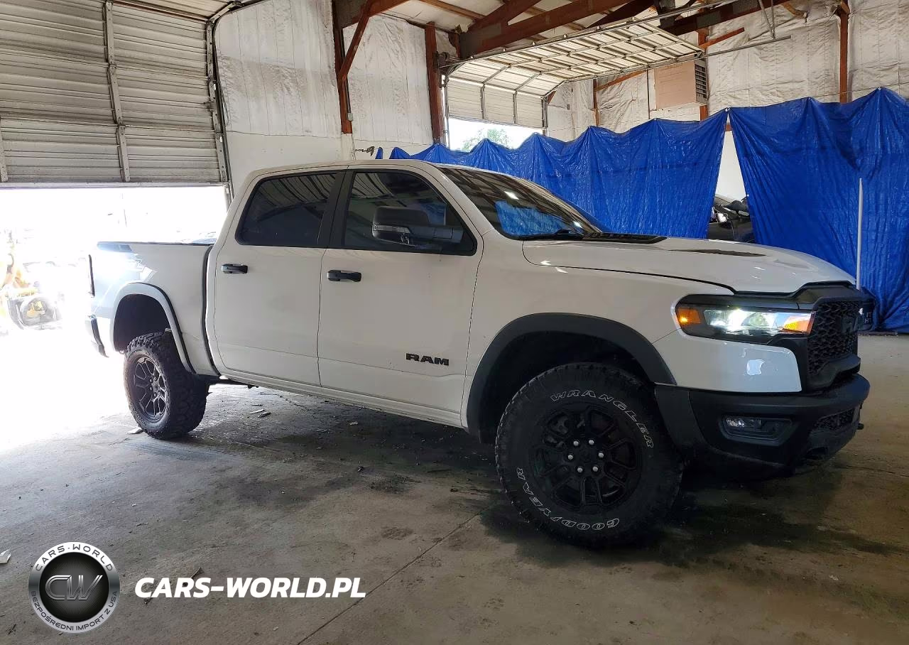 2025 Ram 1500 Rebel VIN:1C6SRFLP9SN579836 - 4