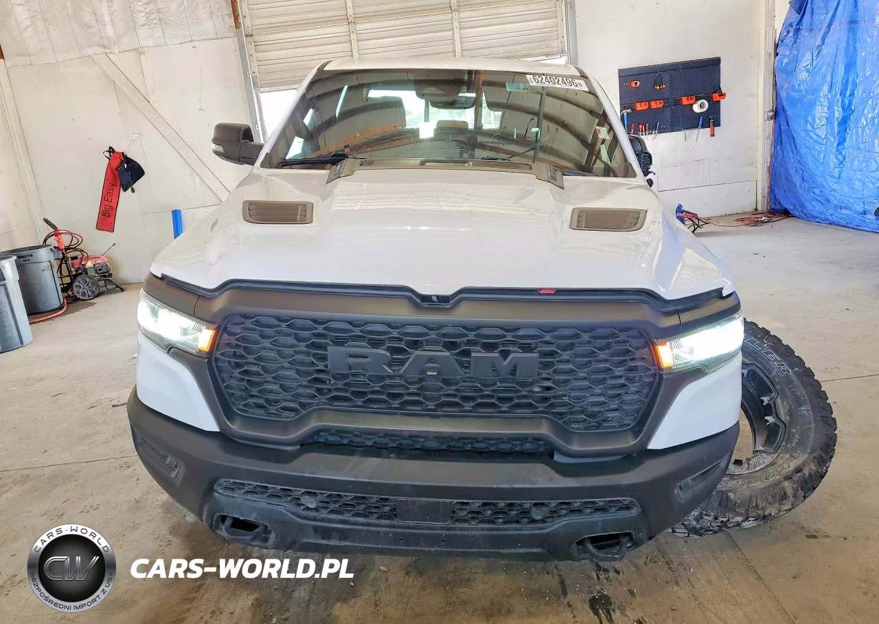 2025 Ram 1500 Rebel VIN:1C6SRFLP9SN579836 - 5