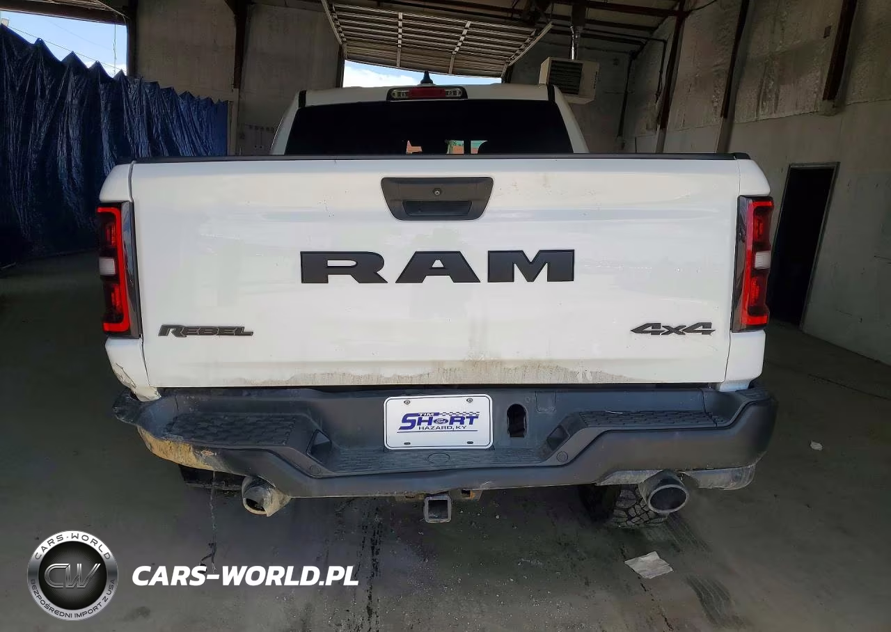 2025 Ram 1500 Rebel VIN:1C6SRFLP9SN579836 - 6