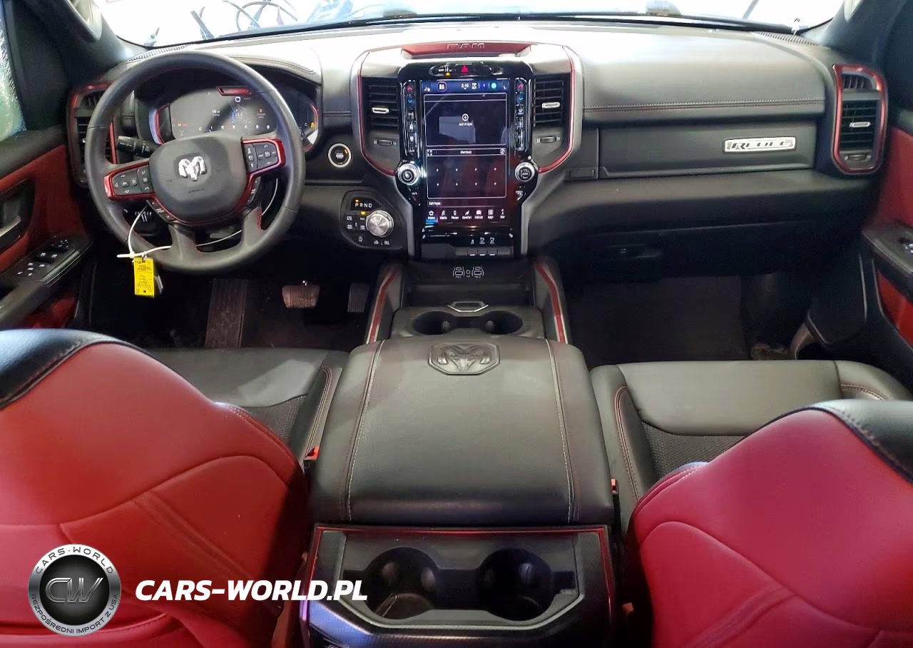 2025 Ram 1500 Rebel VIN:1C6SRFLP9SN579836 - 8