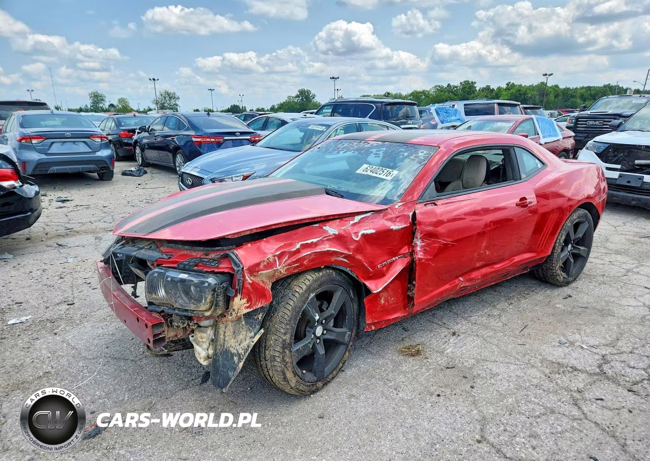 2010 Chevrolet Camaro Lt