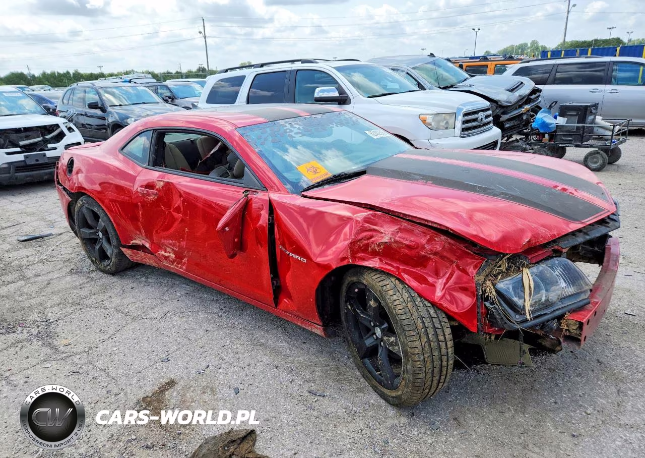 2010 Chevrolet Camaro Lt VIN:2G1FC1EV7A9195137 - 4