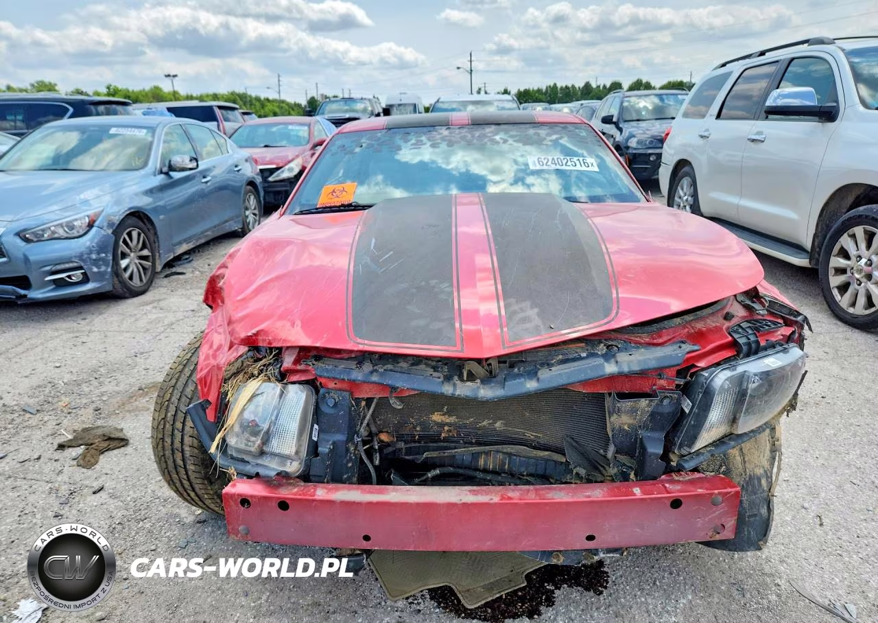 2010 Chevrolet Camaro Lt VIN:2G1FC1EV7A9195137 - 5