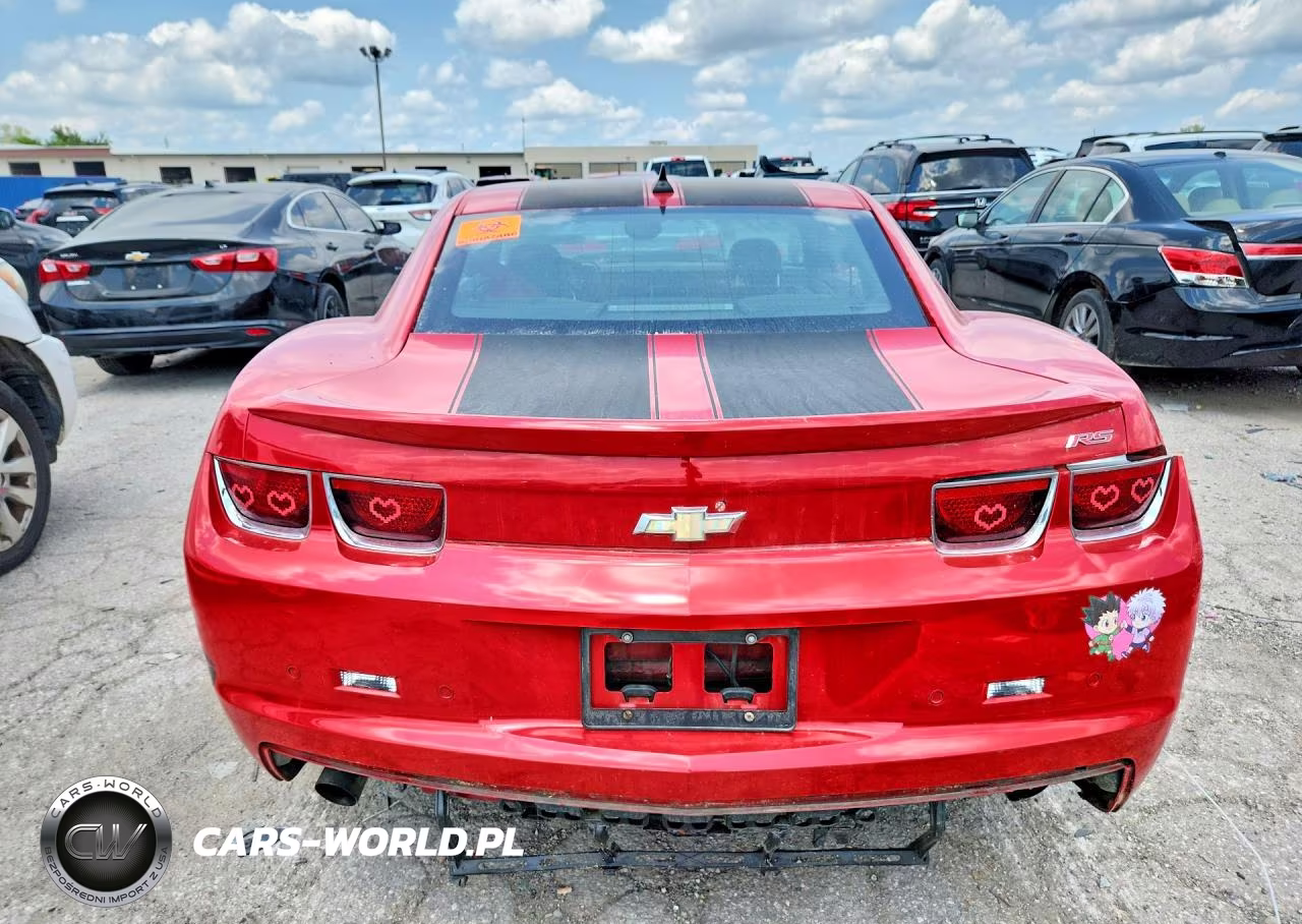 2010 Chevrolet Camaro Lt VIN:2G1FC1EV7A9195137 - 6
