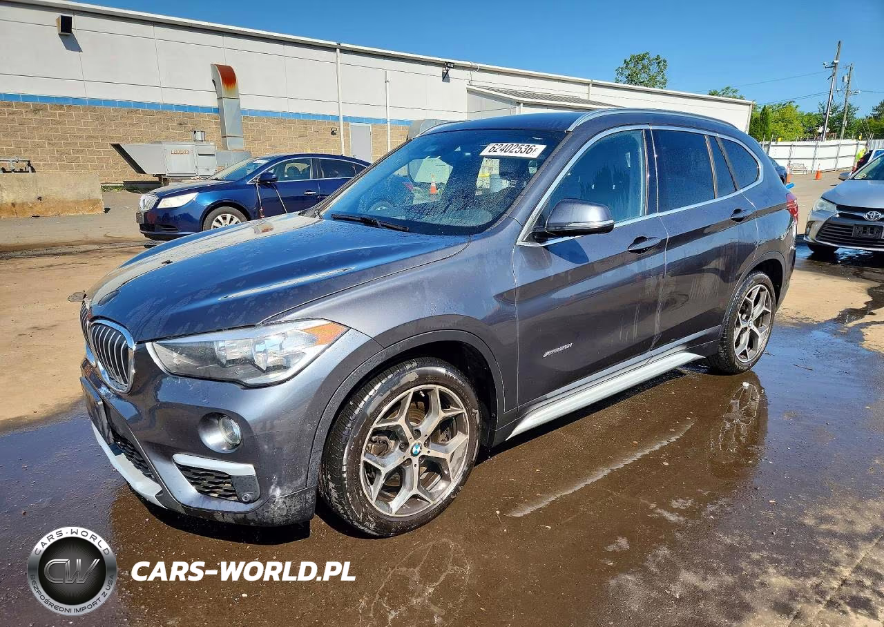 2017 BMW X1 xDrive28I – zdjęcie 1 z 13