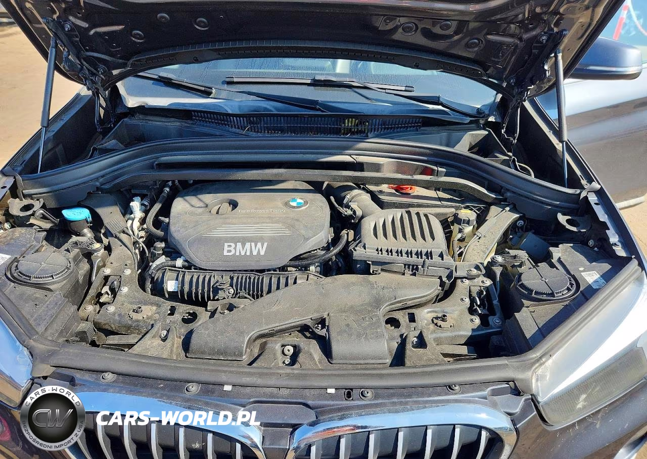 2017 BMW X1 xDrive28I VIN:WBXHT3C3XH5F81805 - 12