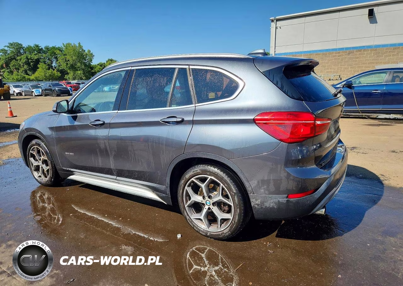 2017 BMW X1 xDrive28I VIN:WBXHT3C3XH5F81805 - 2