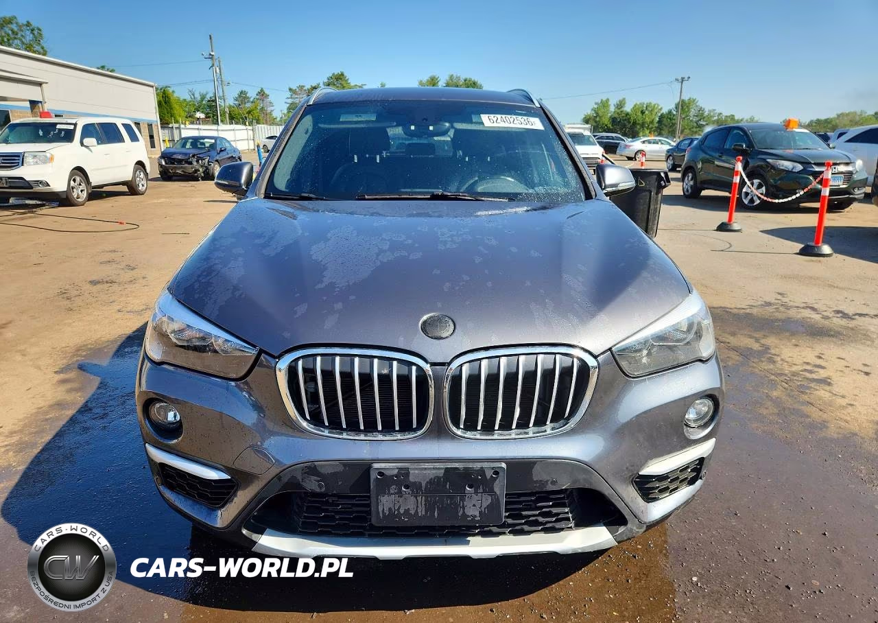 2017 BMW X1 xDrive28I VIN:WBXHT3C3XH5F81805 - 5