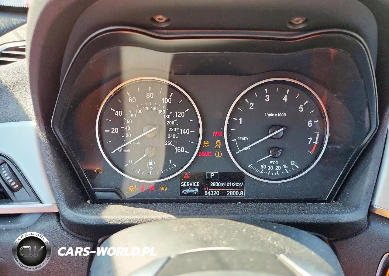 2017 BMW X1 xDrive28I VIN:WBXHT3C3XH5F81805 - 9