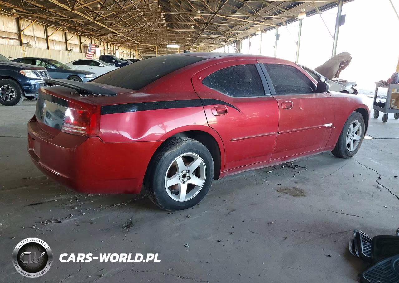 2008 Dodge Charger VIN:2B3KA43R58H194749 - 3