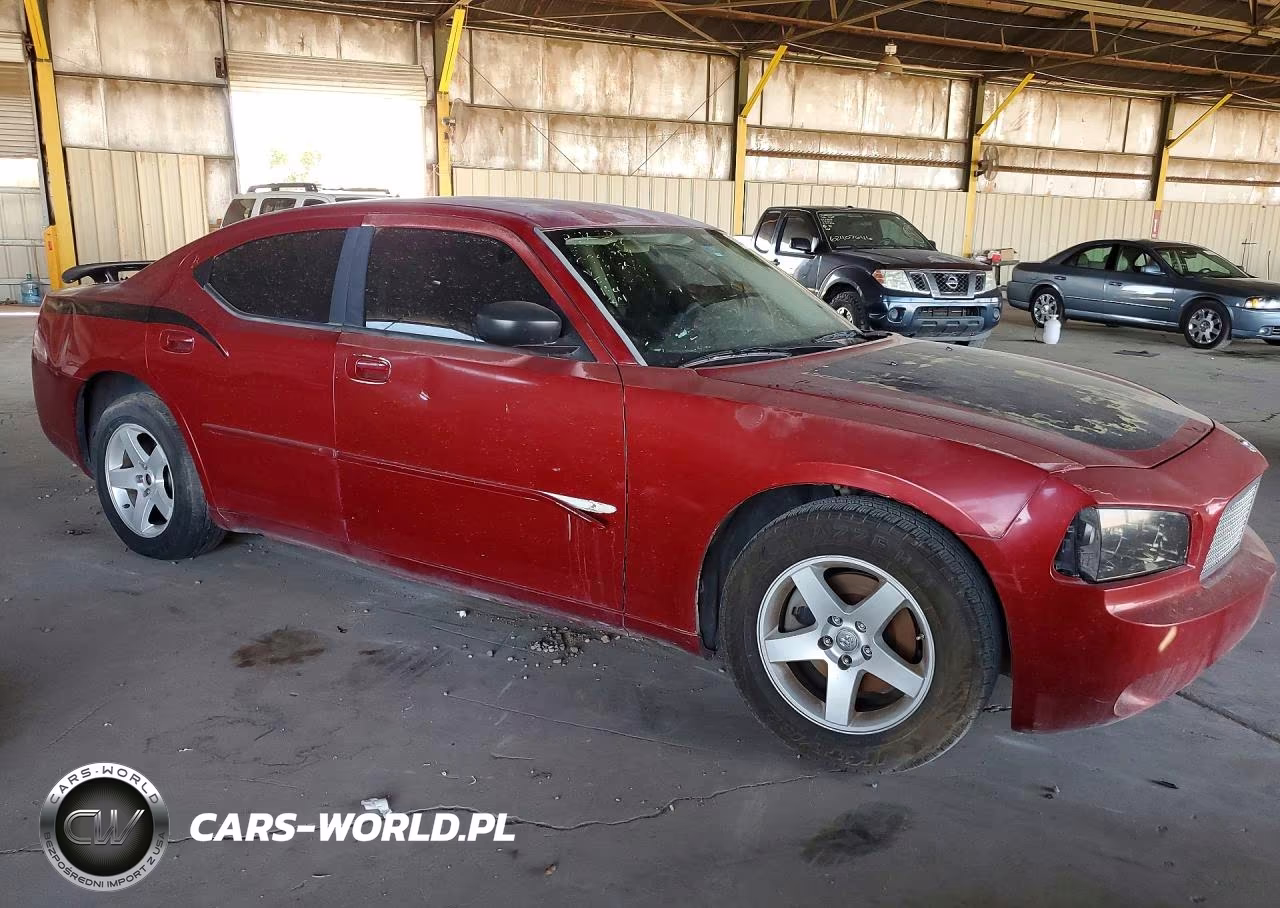 2008 Dodge Charger VIN:2B3KA43R58H194749 - 4
