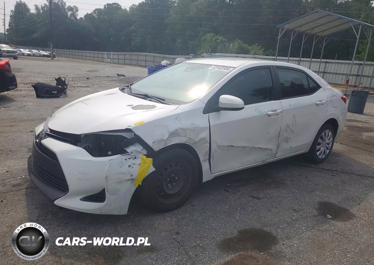 2018 Toyota Corolla Le